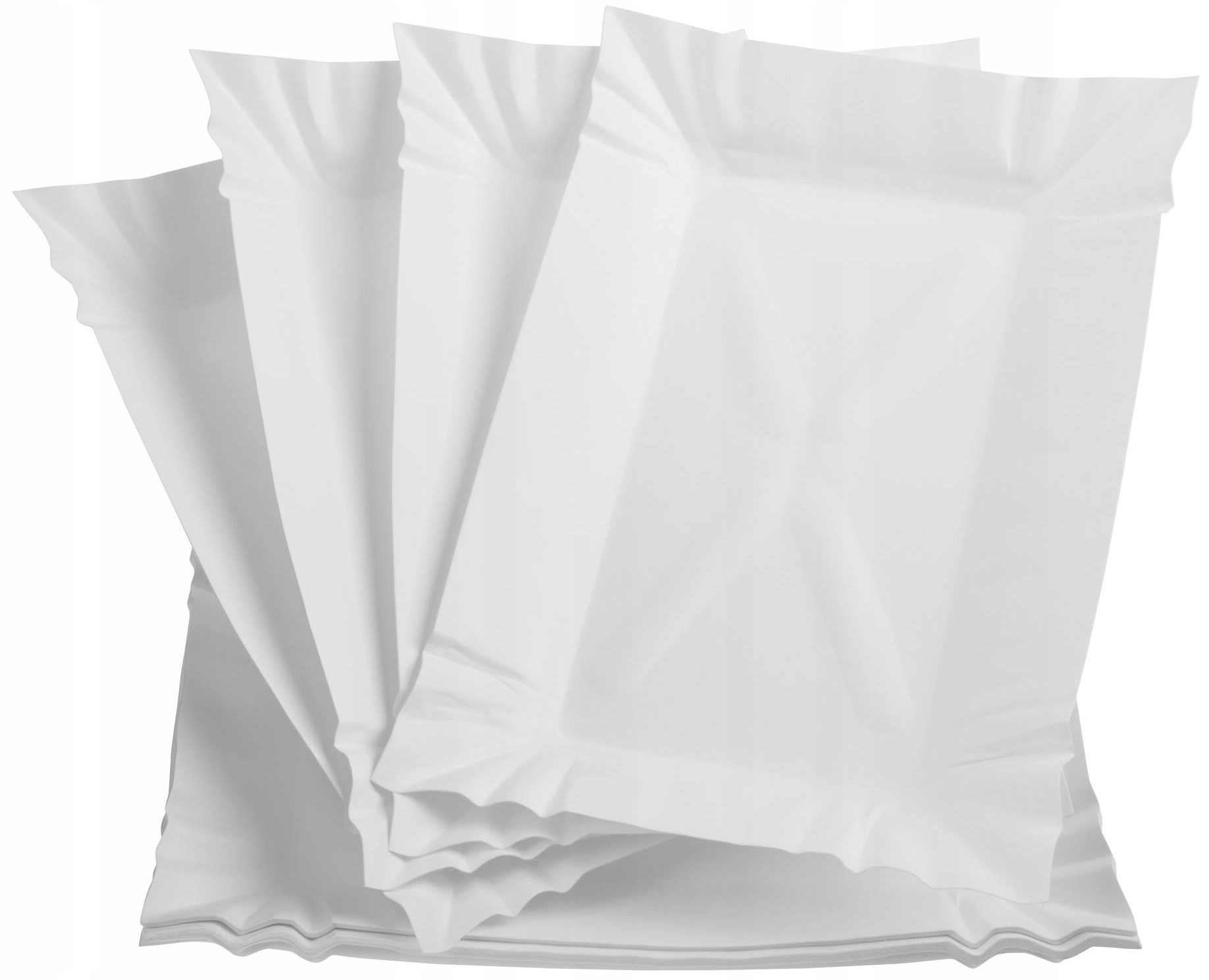 TACKI TALERZYKI PAPIEROWE białe grilla 20szt Marka Arpex