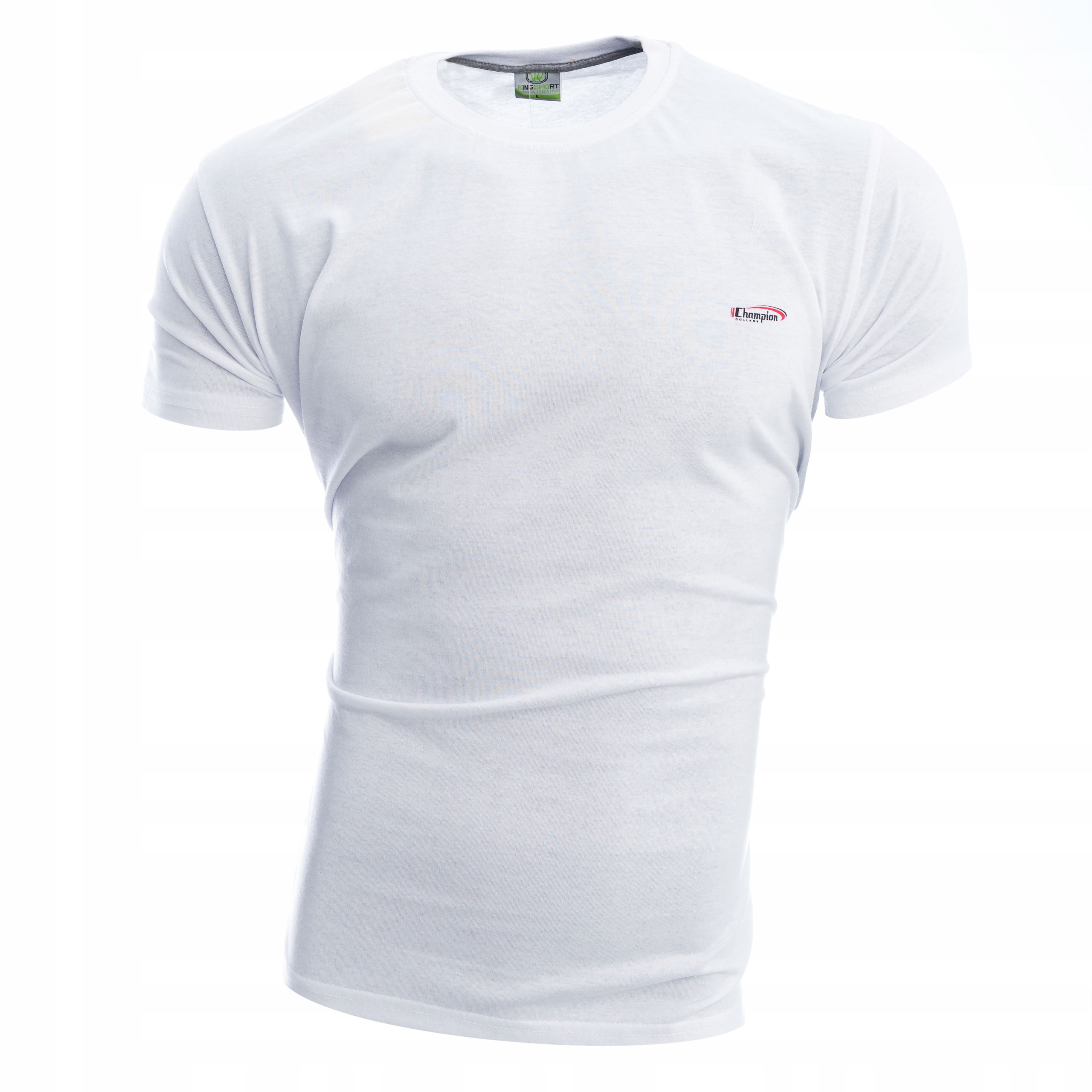 

G Koszulka Męska T-shirt r. L Bawełna MIX Kolory