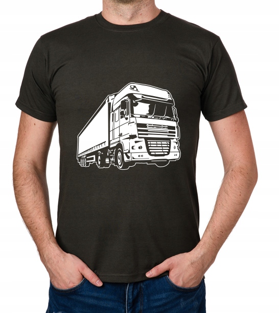 

koszulka Samochód Ciężarowy Tir prezent