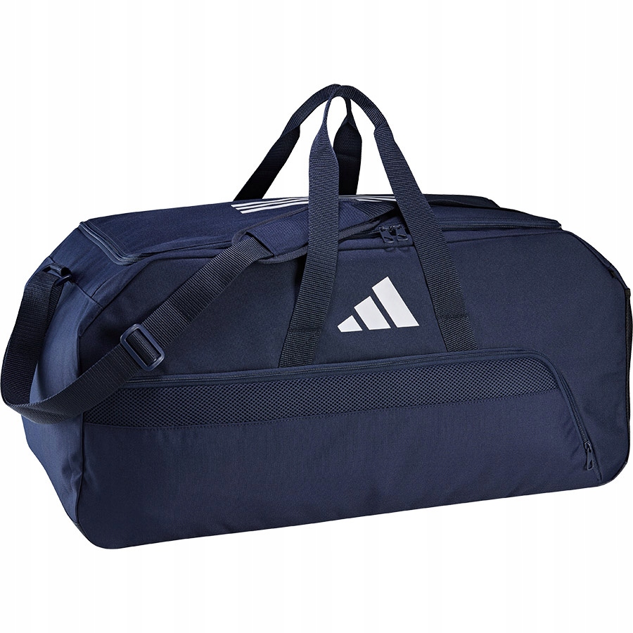 Taška adidas Tiro Duffle L IB8655 70 x 32 x 32 cm, tmavě modrá