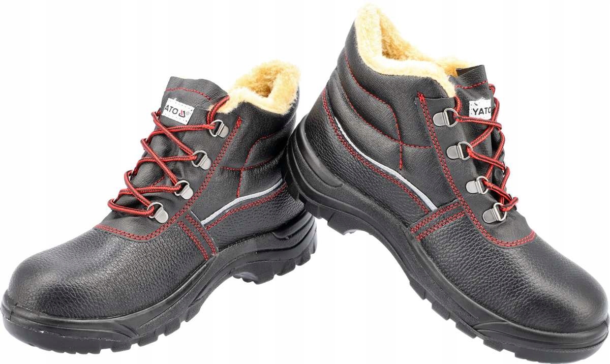 БОТИНКИ РАБОЧАЯ БЕЗОПАСНАЯ ОБУВЬ YATO TEZU S1P РАЗМЕР 44