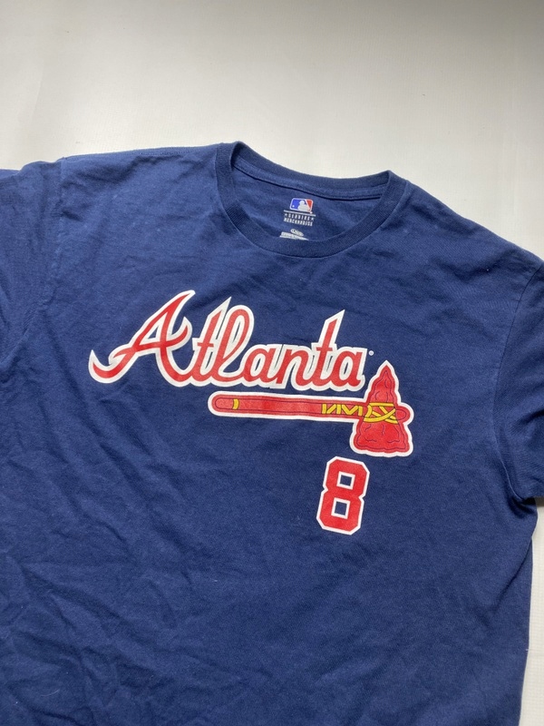 Atlanta Braves Baseball Justin Upton ORYGINAL TSHIRT M Marka inna
