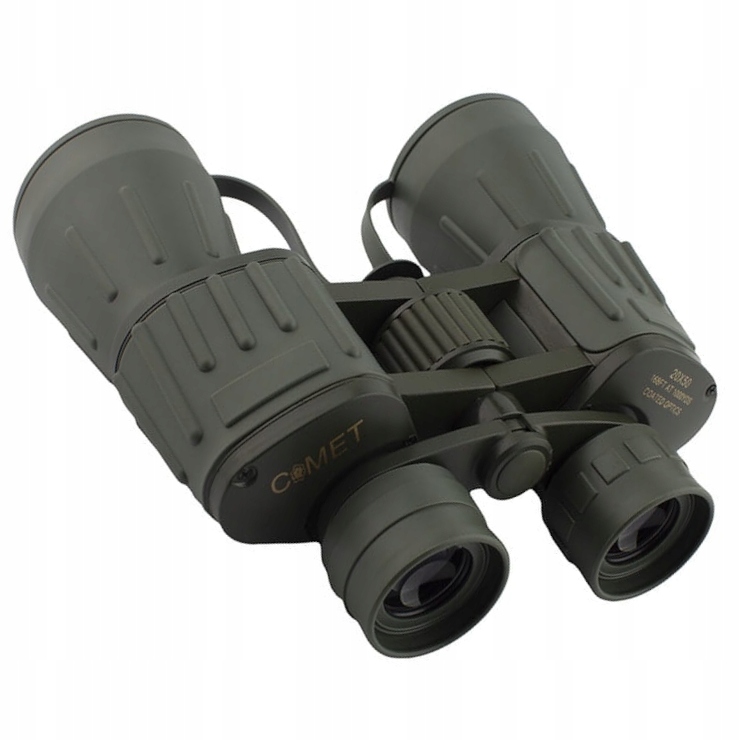 Profesionální dalekohled Comet Pro Adventure 20x50 LR-042 BaK-4 Zelený Olive