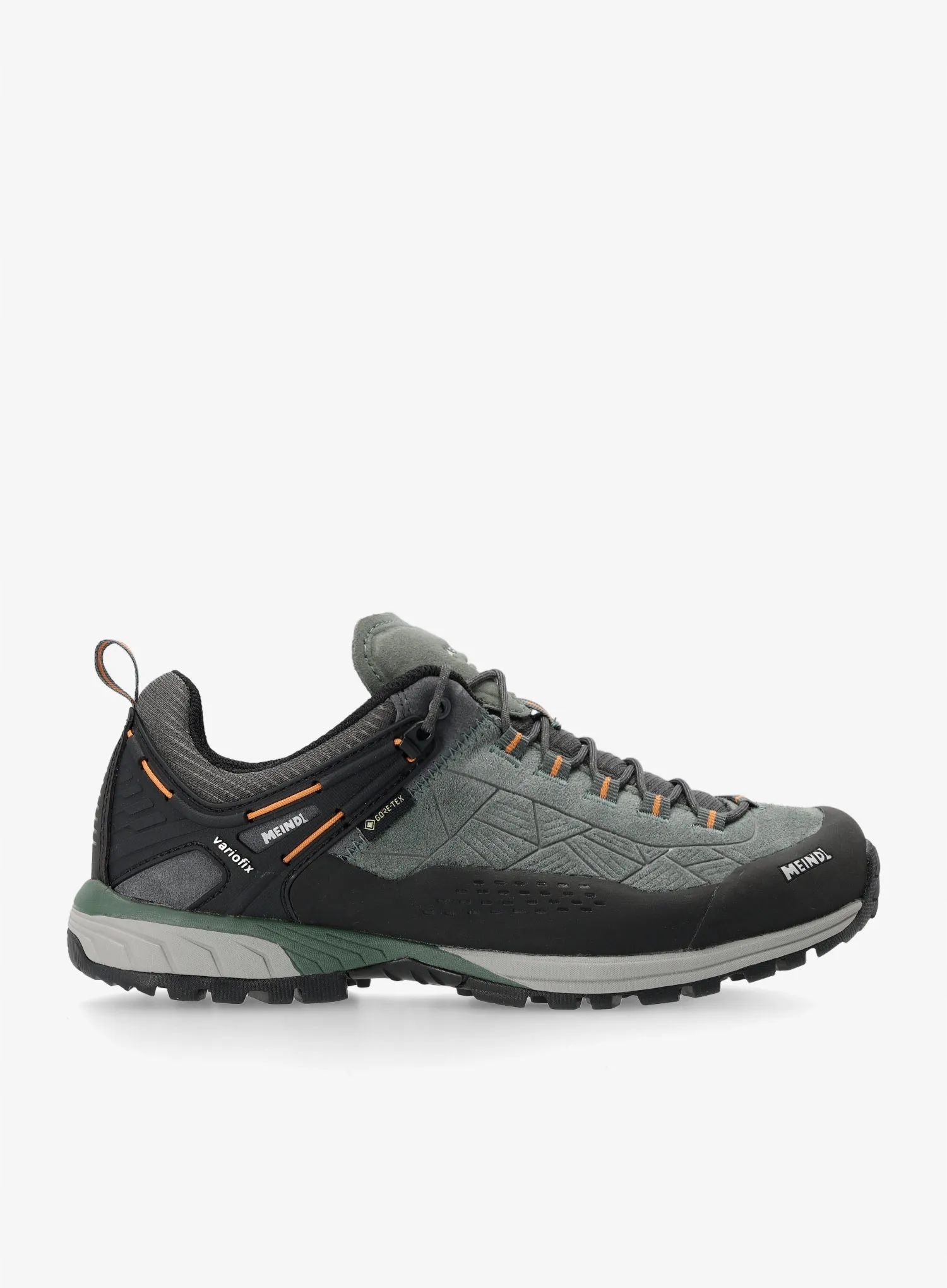 Turistické boty Meindl Top Trail Gtx loden/orange Uk 10,5 (45)
