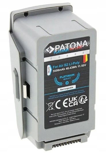 Bateria do Drona Dji Air 2S Mavic Air 2 Patona bardzo wydajny 3500mAh
