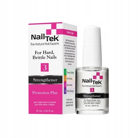 

Panokcie suche łamliwe Kuracja Nail Tek Nawilżając
