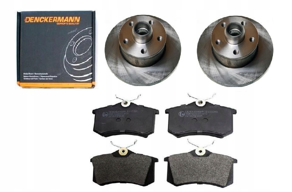 Kotouče Vw Passat B3 B4 Zadní 226 MM