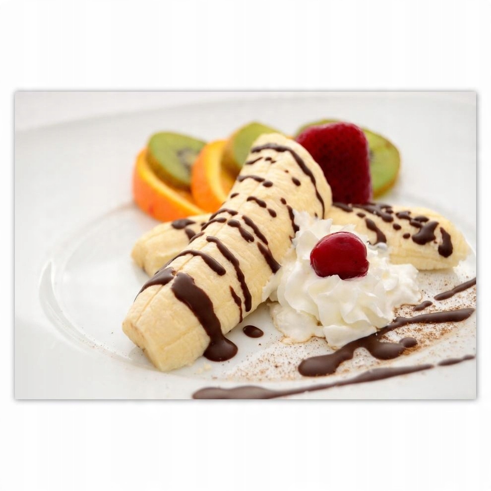 

Plakat 93x62 Deser owocowy