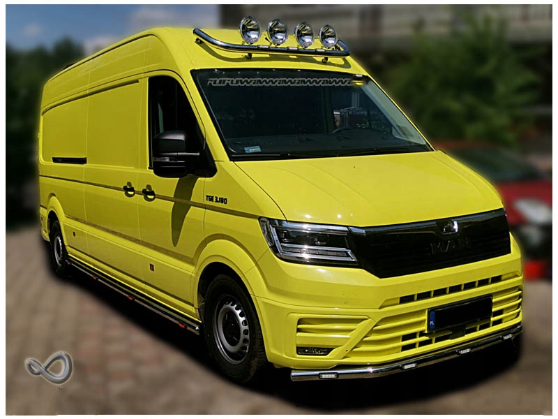 Orurowanie Przednie Sprinter MAN CRAFTER Producent inny