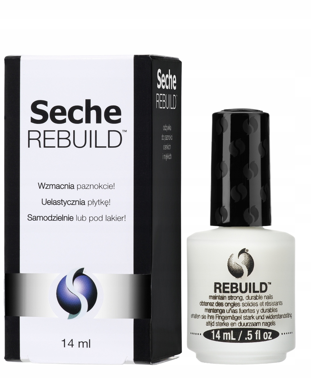 

Seche Rebuild odżywka do paznokci cienkich 14 ml