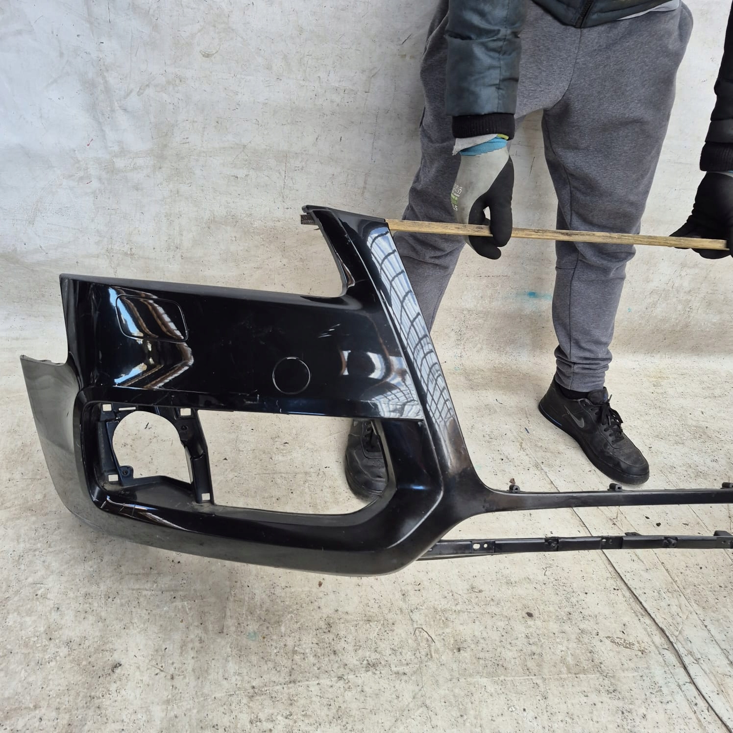 AUDI A5 8T 8T0 S-LINE 07- bumper front front 8T0807437D SPR