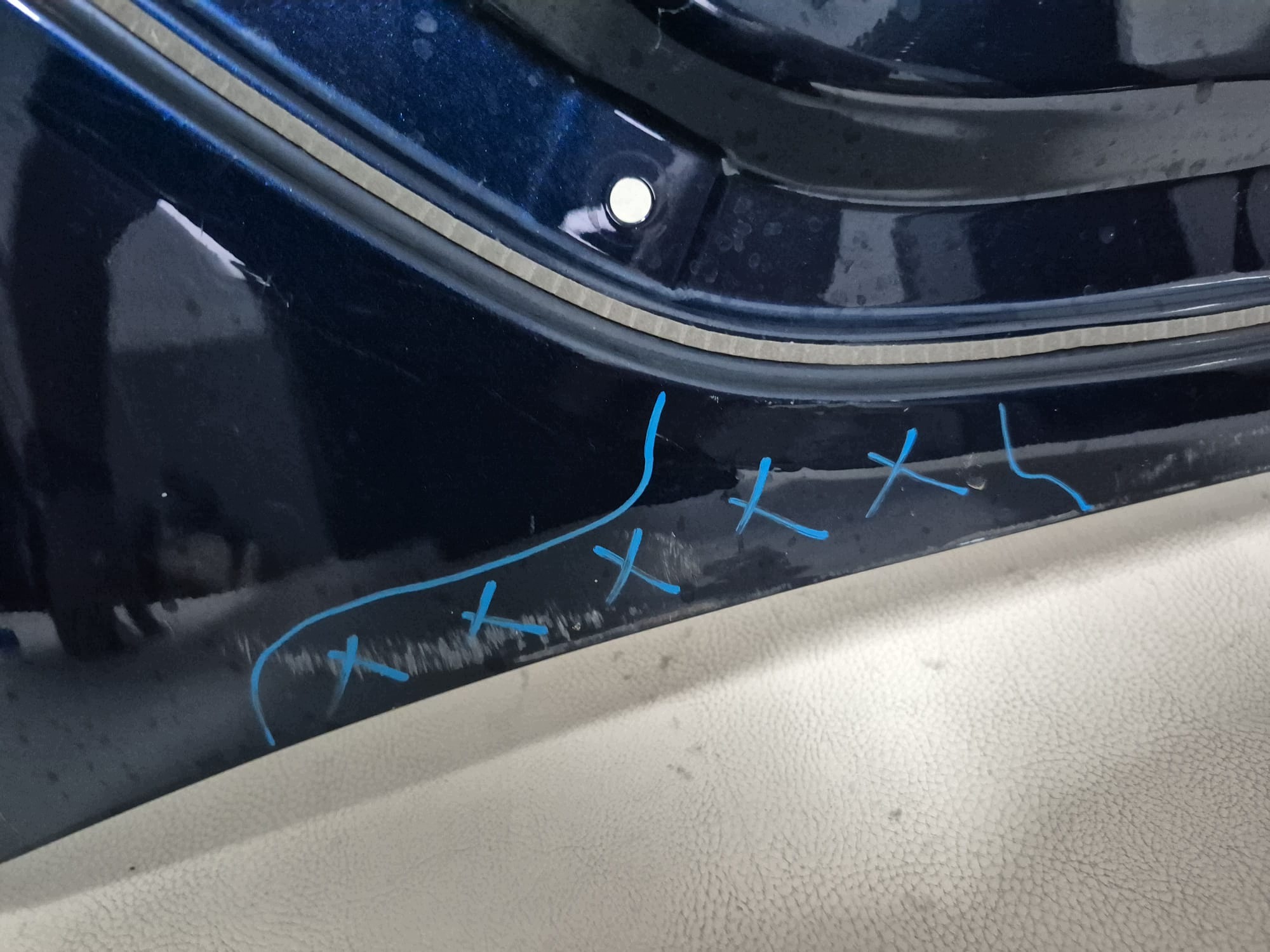 SUZUKI SX4 S-CROSS II 2 21- fender right front front