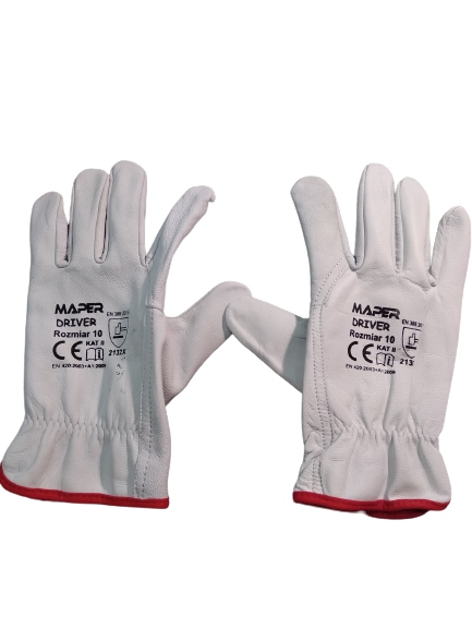 

Rękawice spawalnicze krótkie skóra licowa