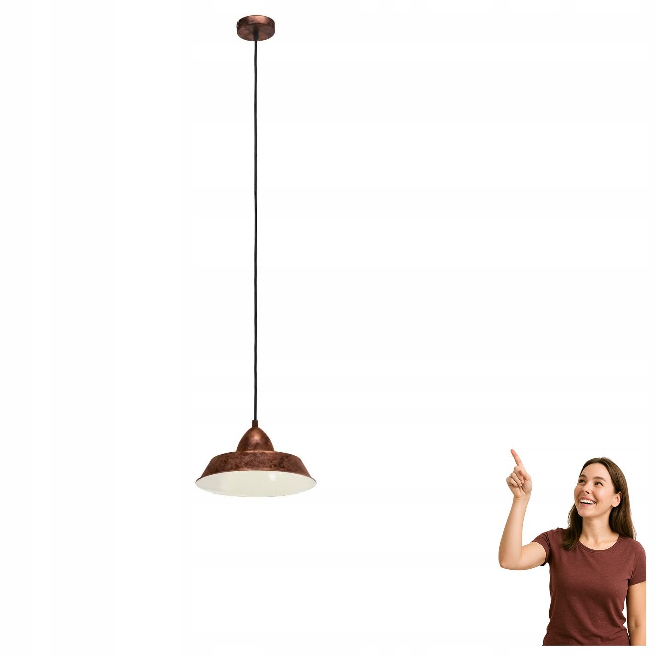 Závěsná lampa Auckland 49243 Eglo