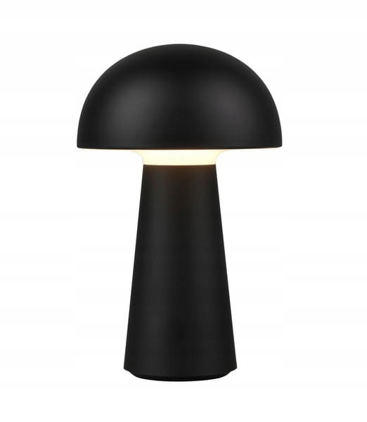 Venkovní Led lampa houba změna barev černá Rl
