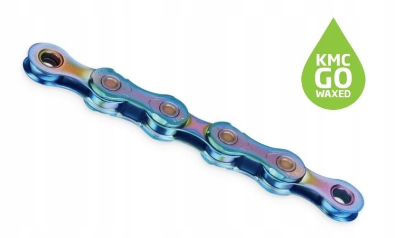 Łańcuch 11rz Kmc X11 Aurora 118o Waxed z woskiem