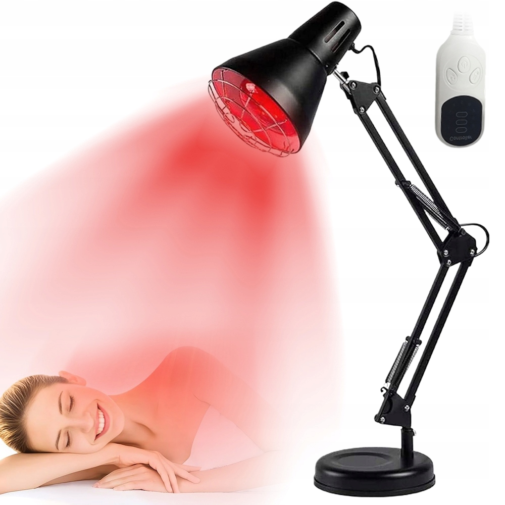 Lampa 136W Podczerwień Czerwone Światło Terapeutyczna Lecznicza