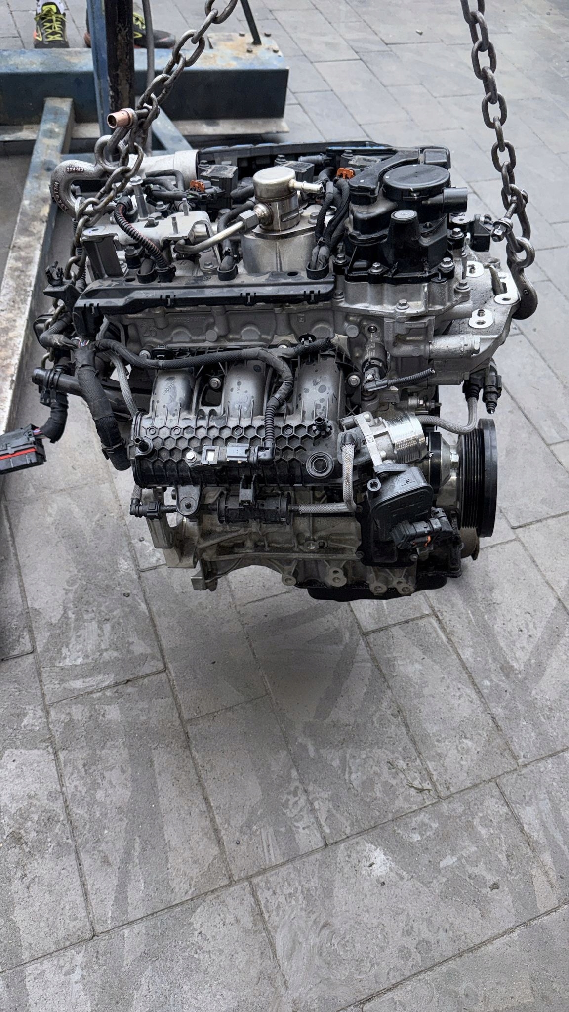 engine complete PEUGEOT HN05 PSA 10TMA3