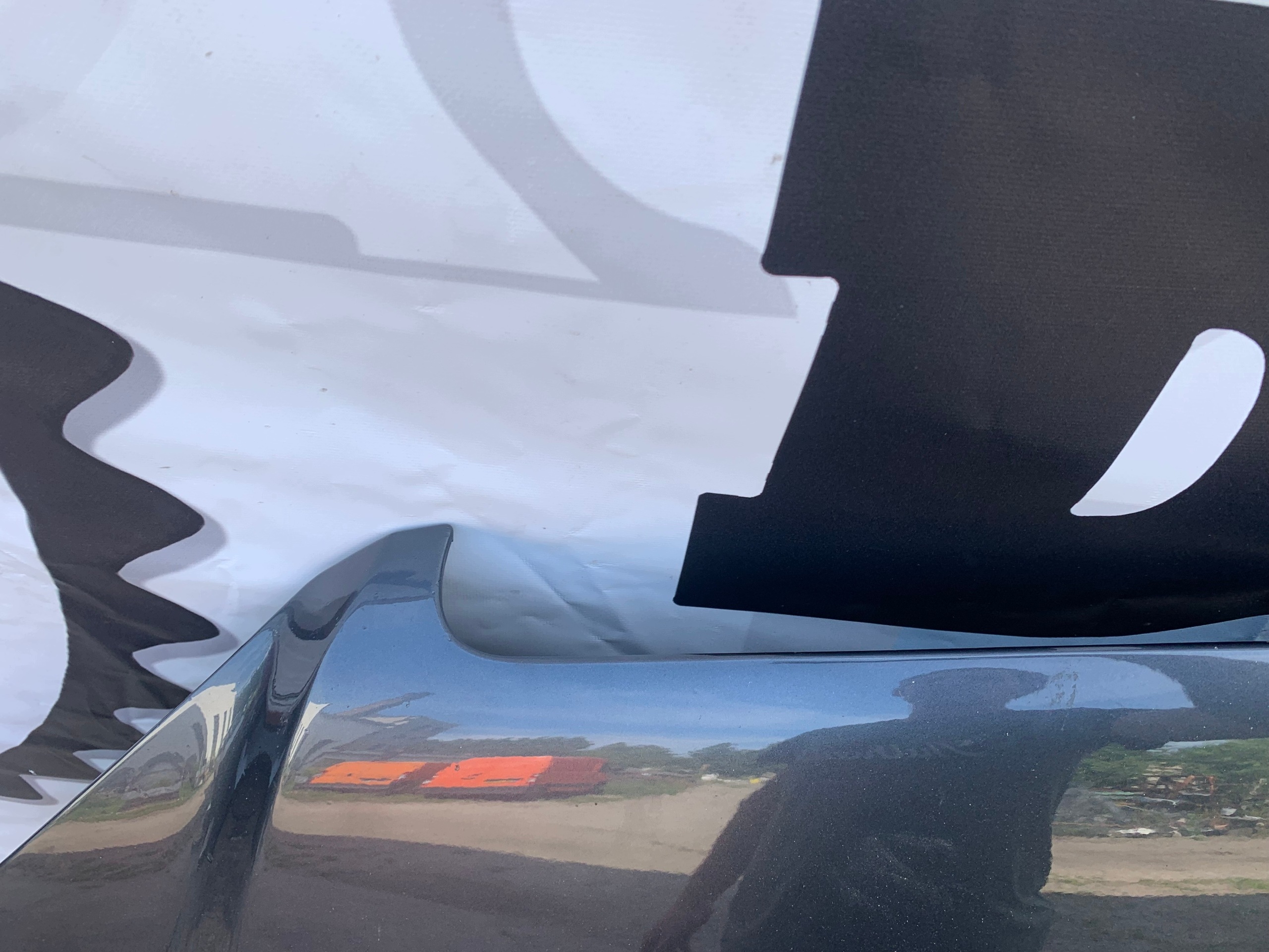 MERCEDES C class W204 before LIFT 755 bonnet C755