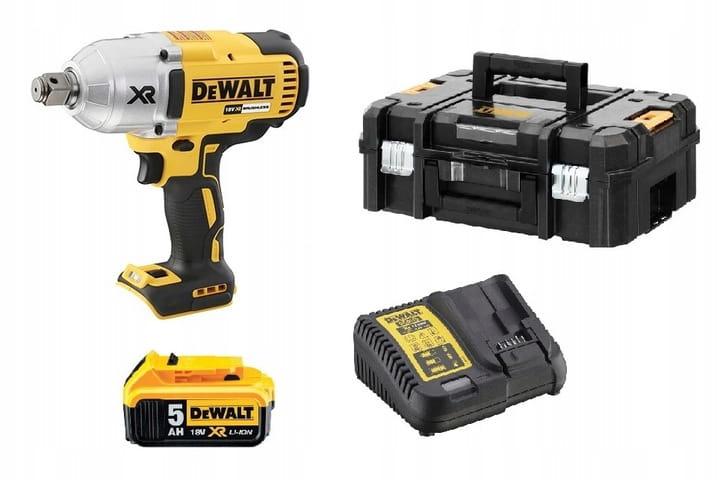 

Dewalt DCF897P1 Klucz Udarowy 3/4 18V 1x5Ah Tstak