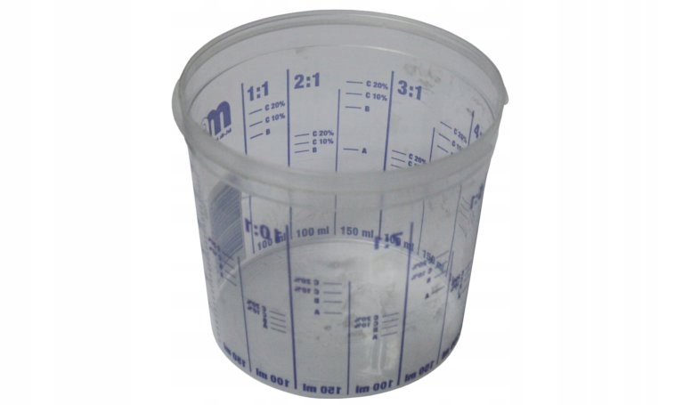 

Kubek lakierniczy z podziałką do mieszania 385ml