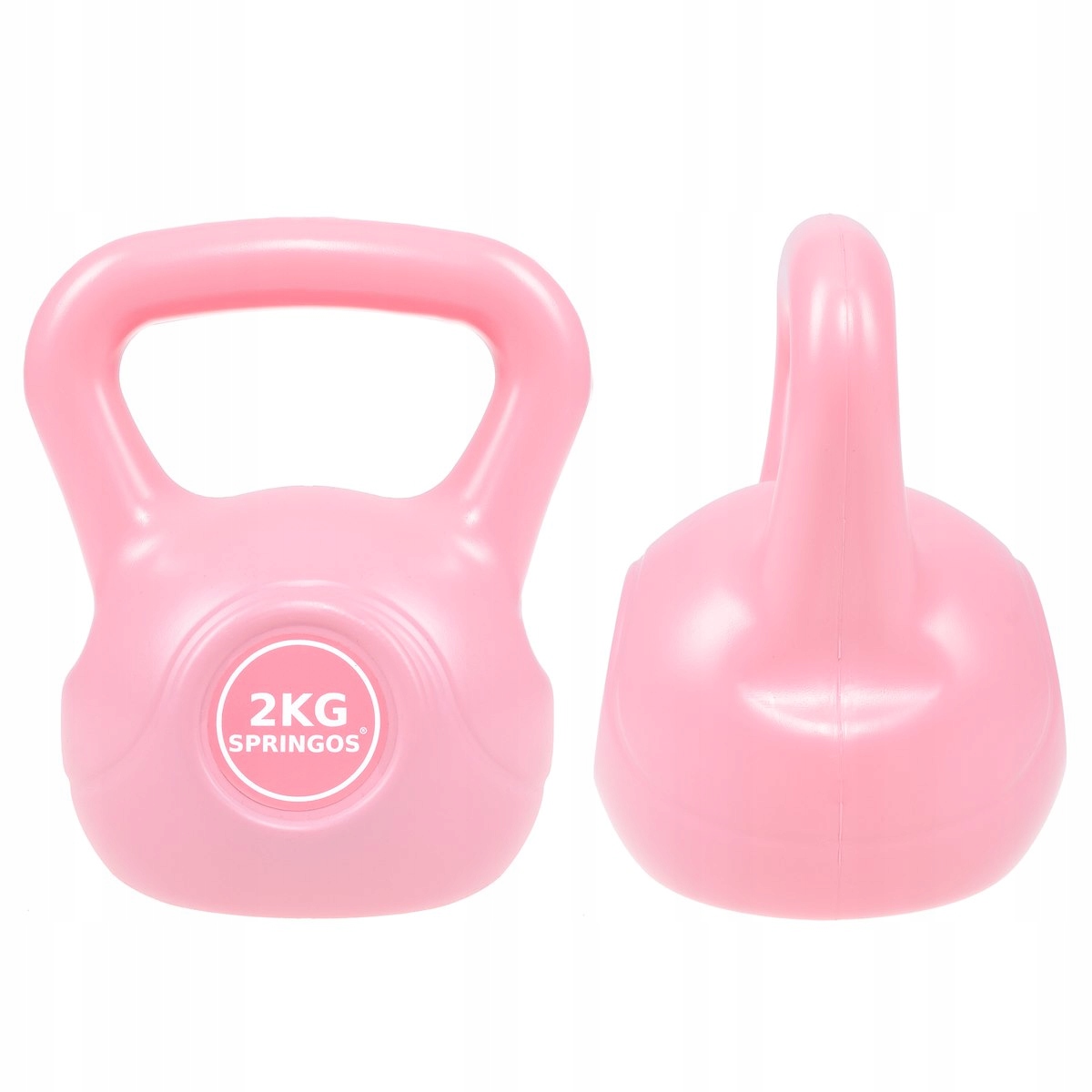 

Kettlebell 2kg Ciężar Ćwiczeń Hantla Odważnik Abs