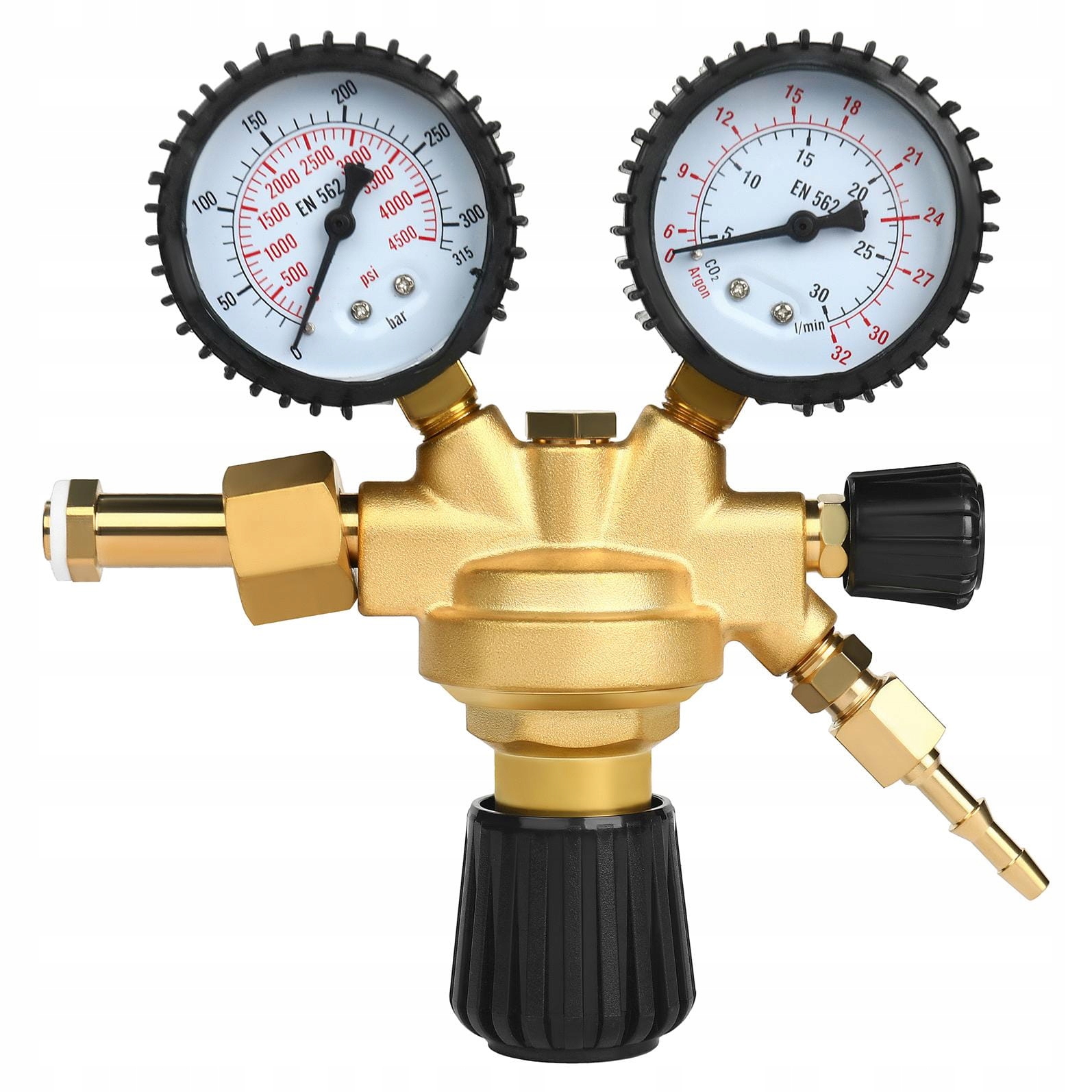 Reduktor CO2/AR Argon Oxid Uhličitý Pro Plynovou Láhev MIX Svařovací Směs