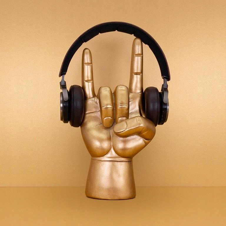 Luckies Rock On - Headphone Stand