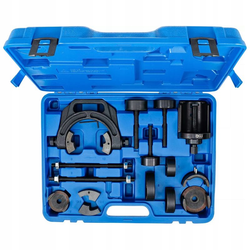 Sada nástrojů pro stahování gumokovových pouzder pro Toyota 13 ks Bgs