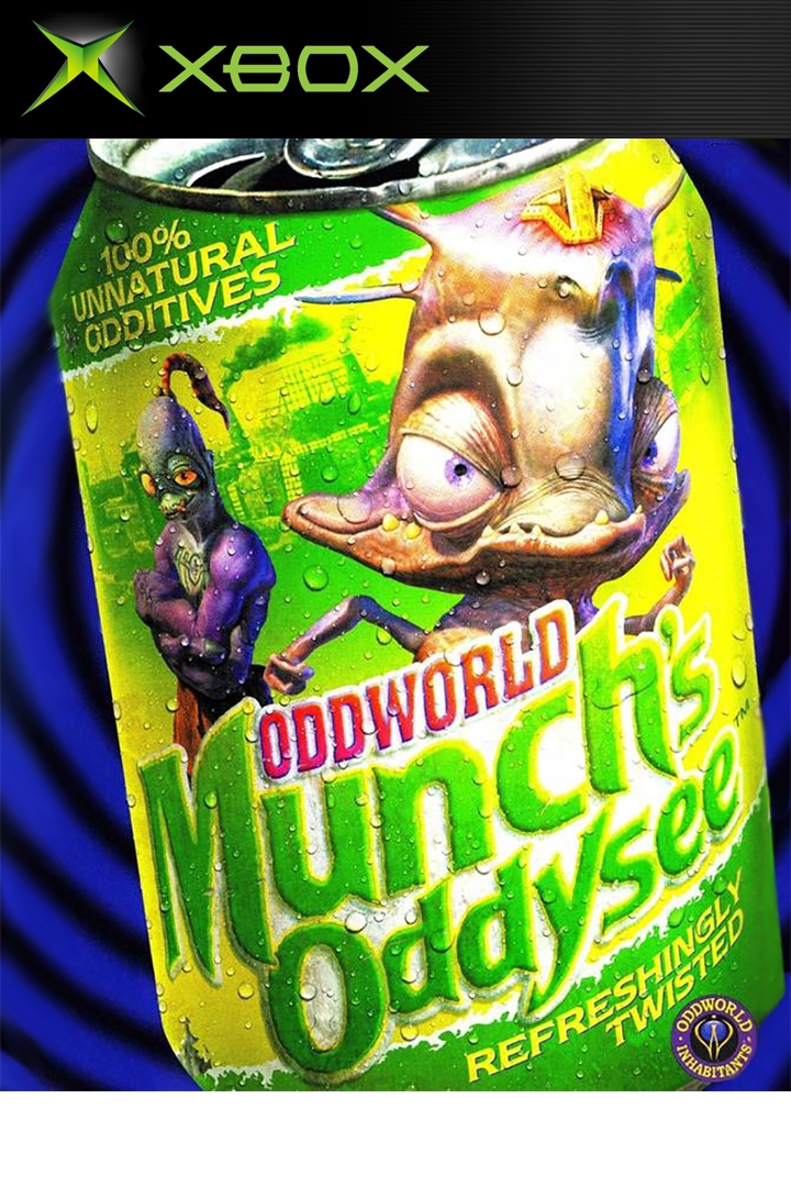 ODDWORLD MUNCH'S ODDYSEE - XBOX ONE, SERIES X | S