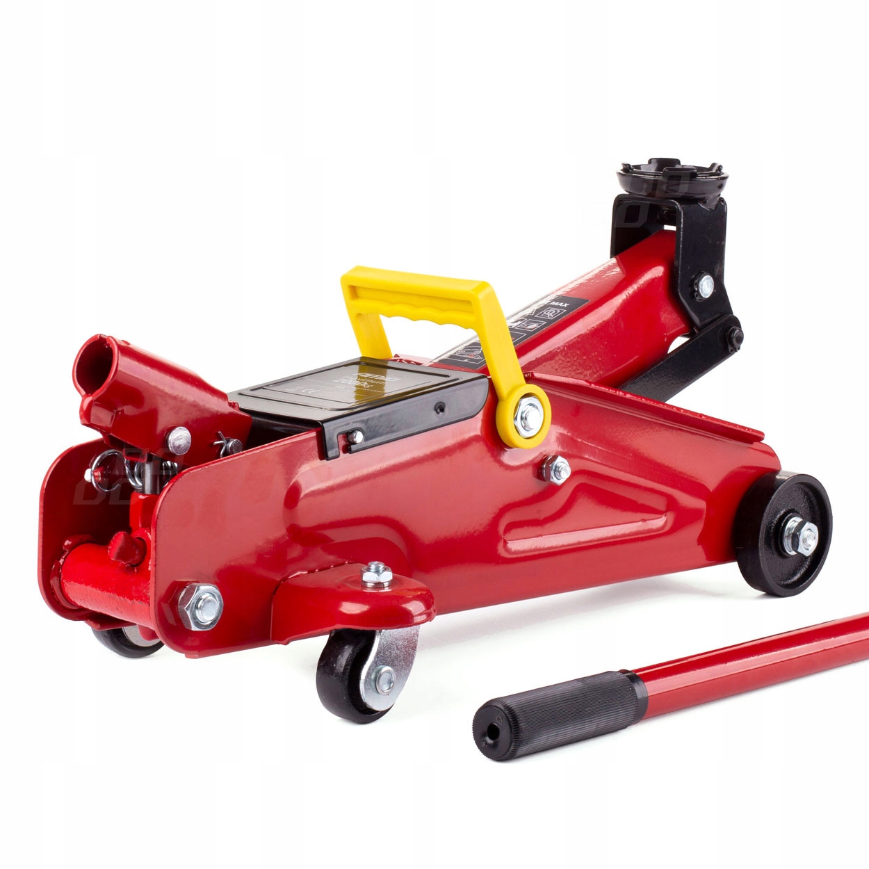 Hydraulický zdvihák žaba 2T 2000 kg 130-330 mm AMiO 01035