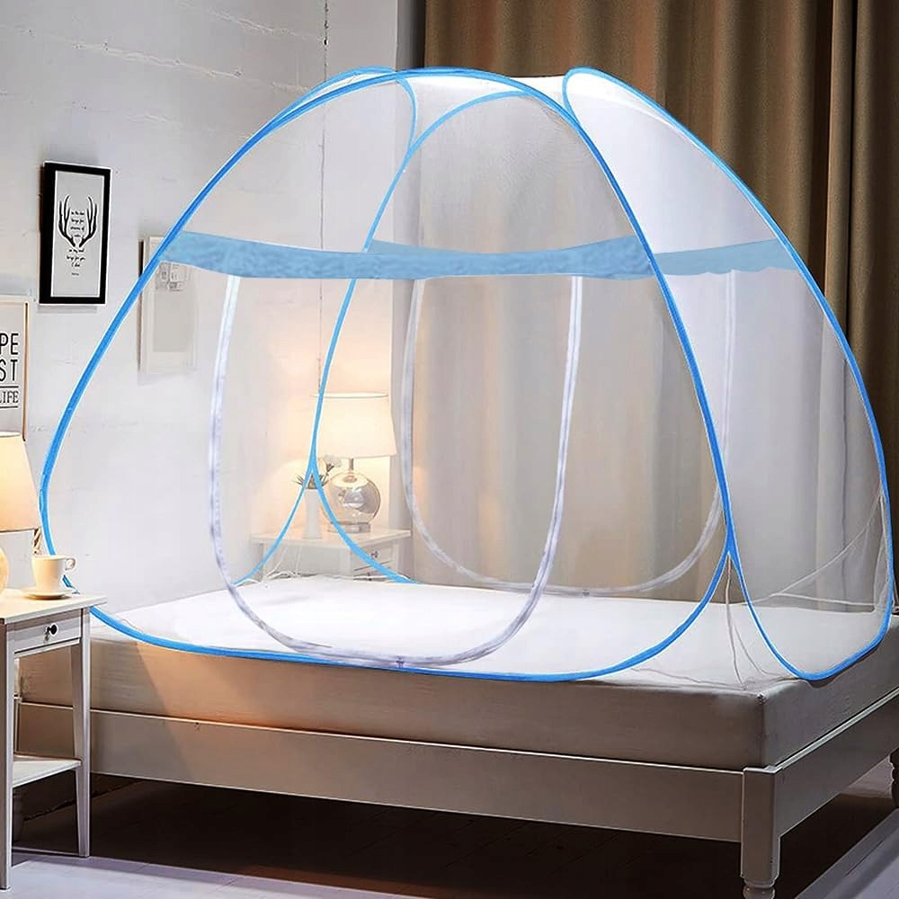 Moskitiera składana MosquitoGuard Travel 180X200 przenośna podróżna do