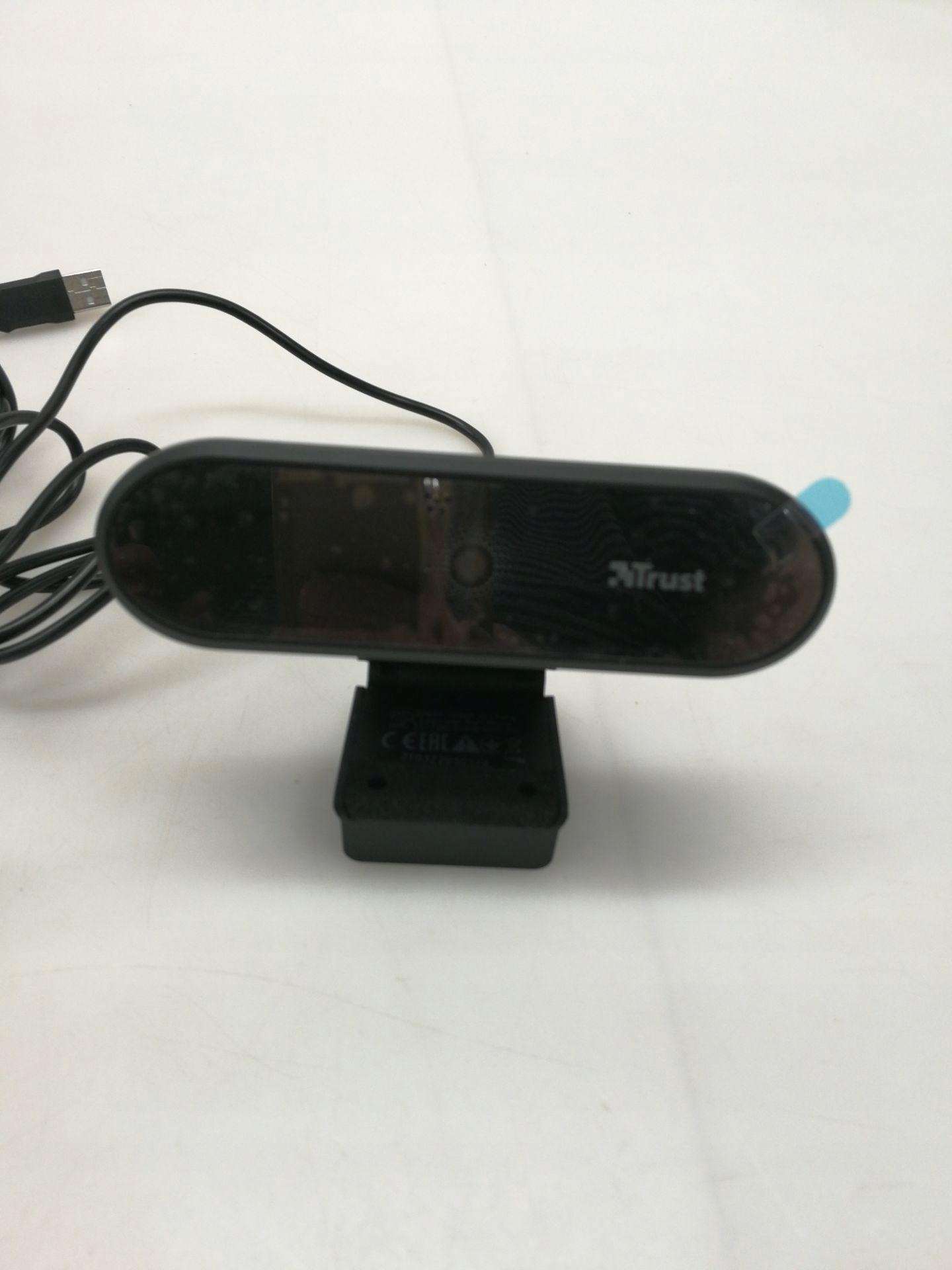 TRUST KAMERA INTERNETOWA TYRO FULL HD 1080P Megapiksele 1920 MP