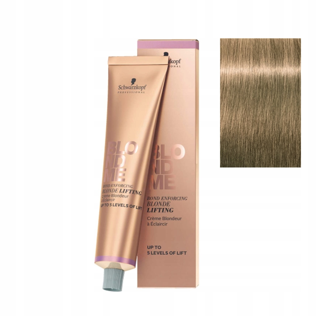 

Schwarzkopf BlondMe baza rozjaśniająca Lodowy Irys