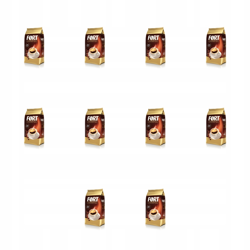 Kawa palona mielona Fort 400 g torba X10