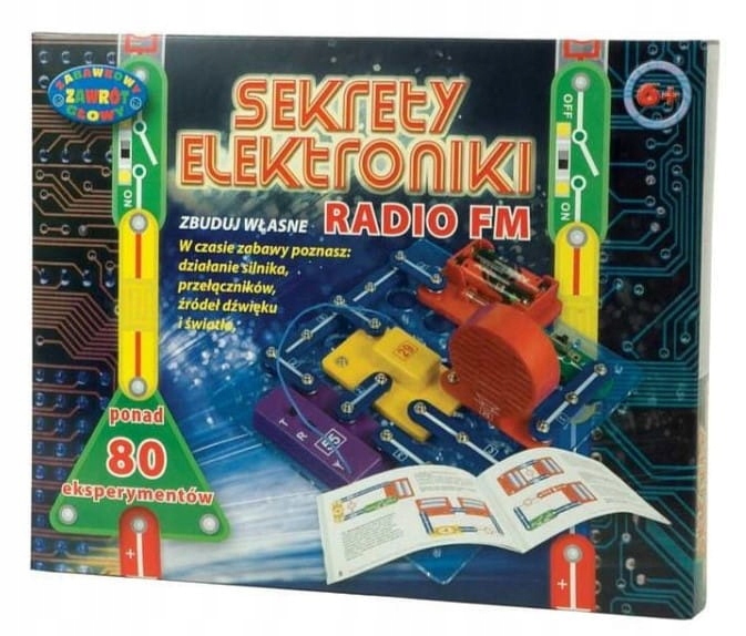 

Sekrety elektroniki 80 eksperymentów radio Fm