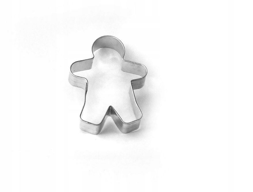 

Foremka Do Ciastek Metalowa Ludzik Duża 7 CM