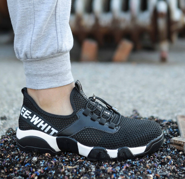 BUTY ROBOCZE Oddychający Z PODNOSKIEM LEKKIE Długość wkładki 1 cm