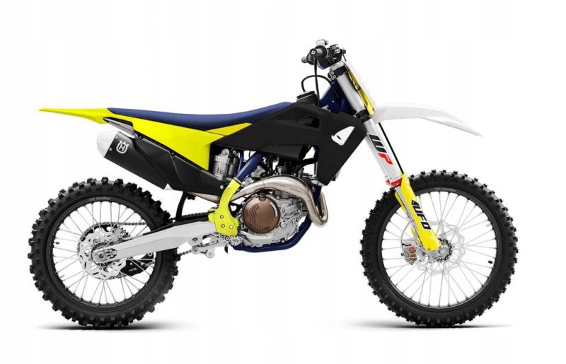 Sada Plastov Husqvarna Tc/fc 19-21 Farba Čierna/žltá/biela