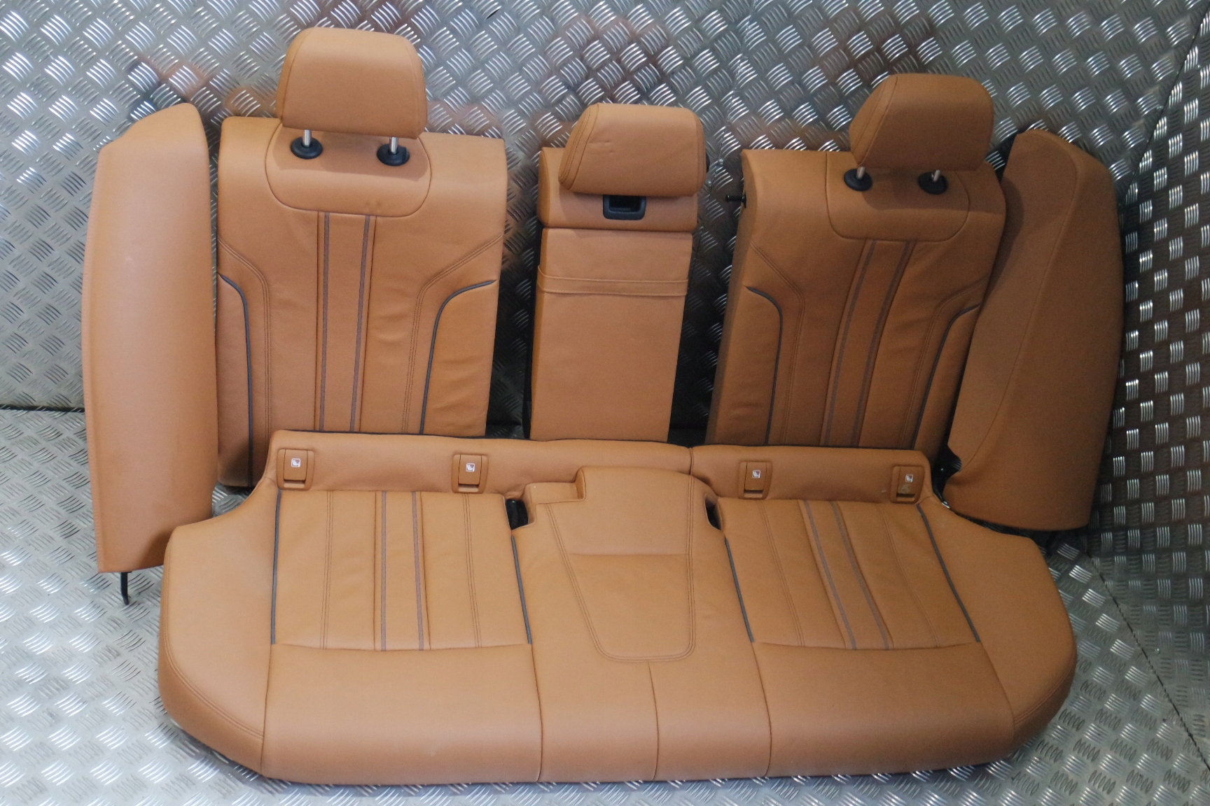 FOTELE BMW G30 M PAKIET F65 Typ samochodu Samochody osobowe