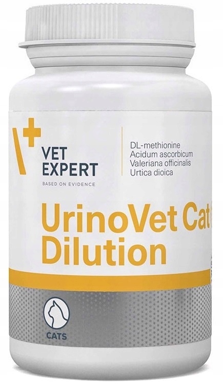 VetExpert UrinoVet Cat Dilution 45kapsułek