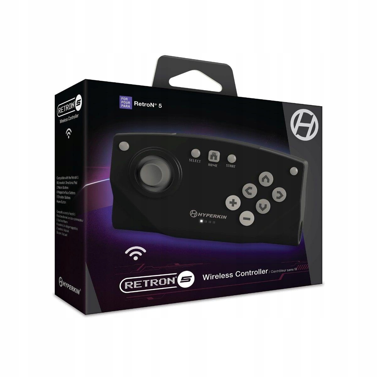 Gamepad bezprzewodowy Hyperkin RetroN 5 Bluetooth Wireless Controller Producent Inna