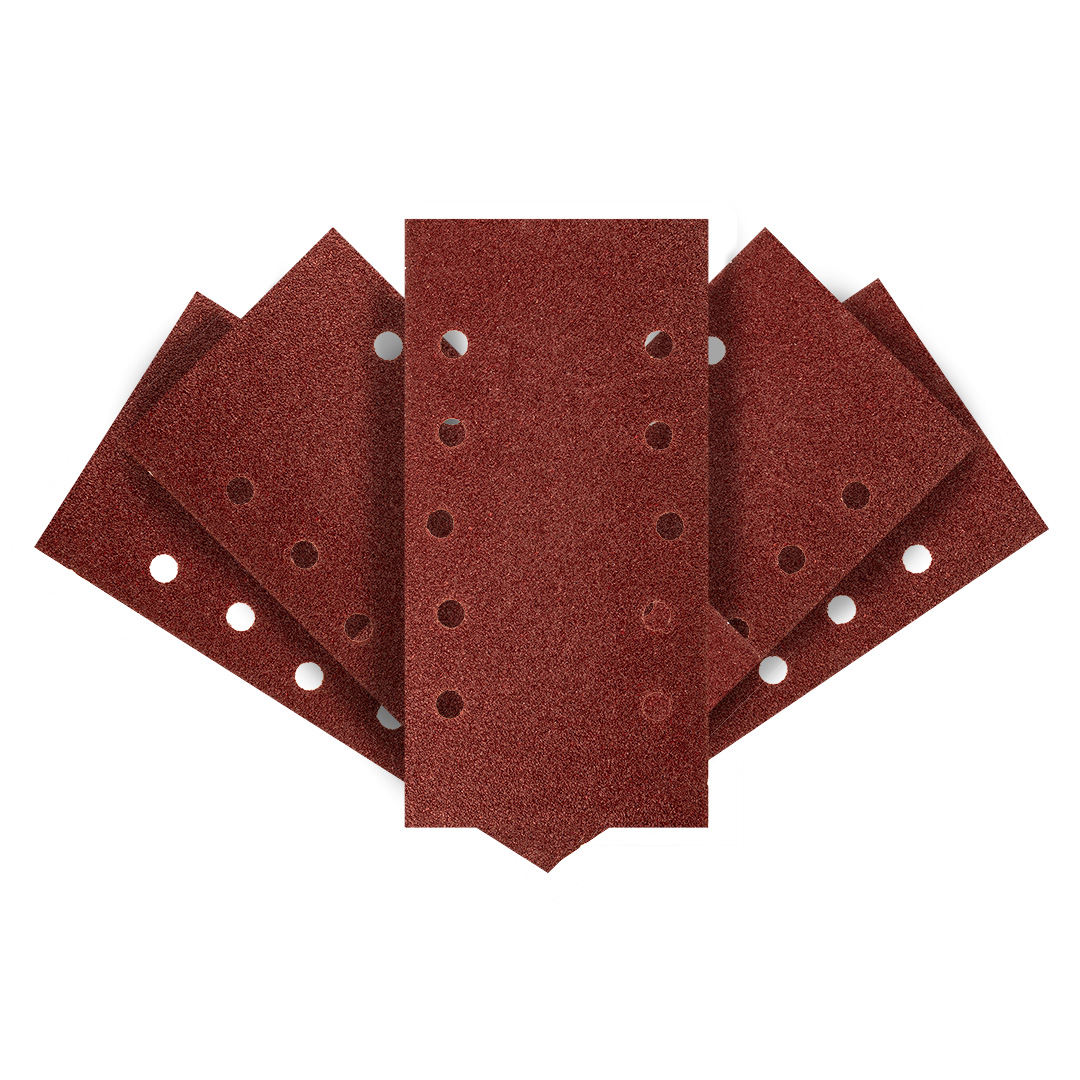 

Papier Ścierny Na Rzep 115x230mm K40 z otworami