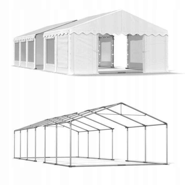 Namiot Handlowy 5x18m Weselny Das 240 Sf