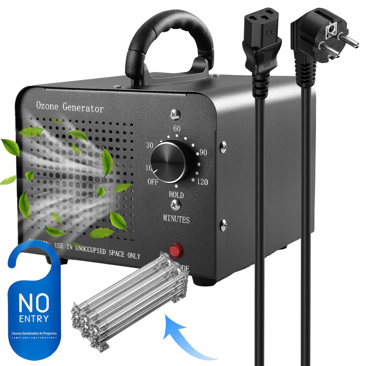 GENERATOR OZONU OZONATOR PROFESJONALNY 60000mg/h