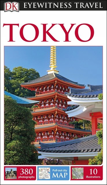Tokio Tokyo Japonia Przewodnik Dk Nowy
