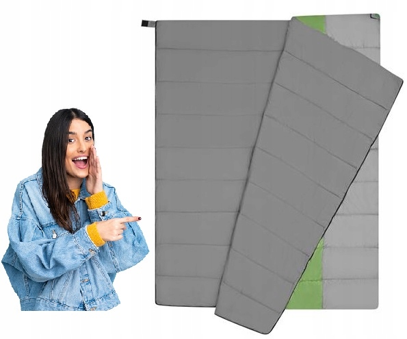 Velký dvojitý Spací Pytel pro dvě osoby, Měkký, teplý