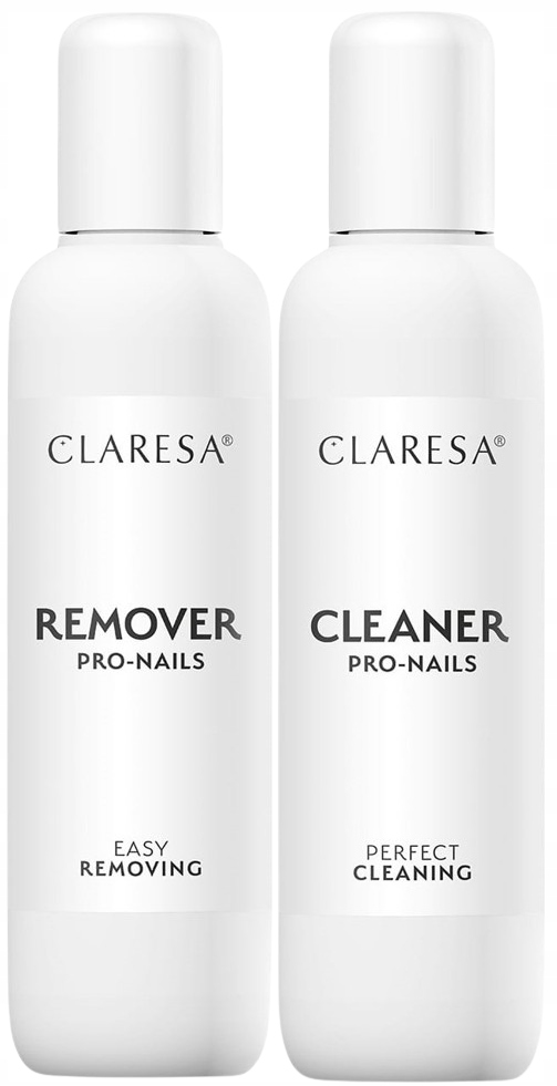 Claresa Cleaner + Remover 100ml Profesjonalne
