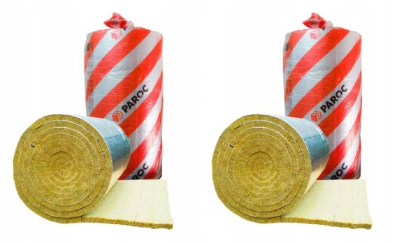 Izolační vlna Rockwool Klimafix Paroc Bez Lepidla 50 mm/5 m² Set 2 Kusů