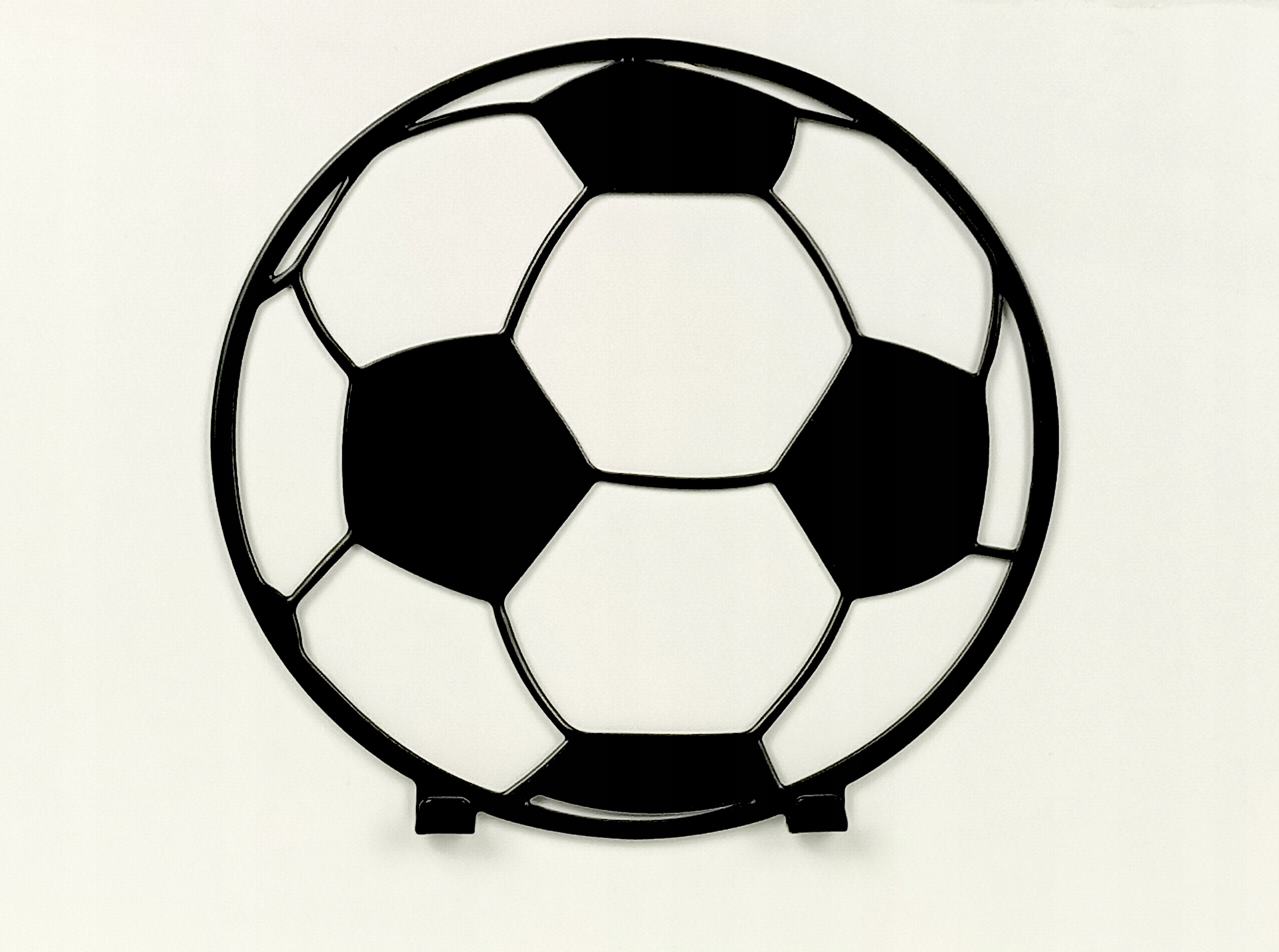 WIESZAK BALL - CZARNY - STAL - MICRODES Głębokość mebla 0.15 cm